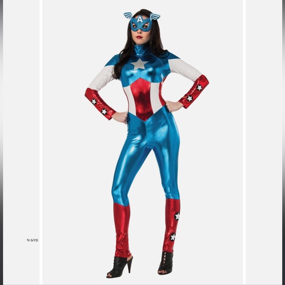 🇺🇸💎 *Brand New* Captain America costume 💎🇺🇸 - Picture 1 of 3